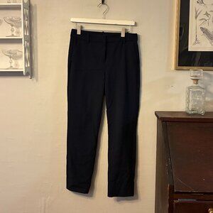 Navy Ruby Crop Pant from J Crew